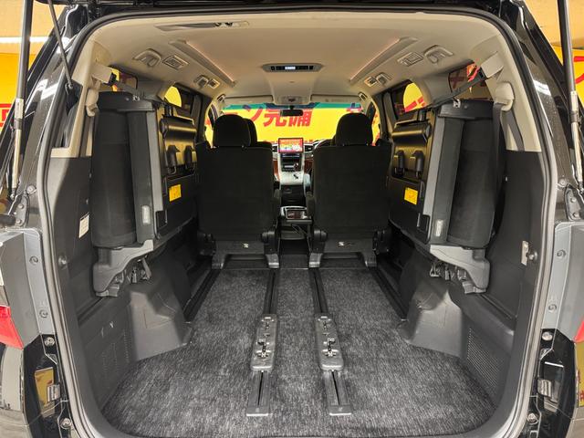 ヴェルファイア ２．４Ｚ　プラチナムセレクション　ＴＫ１９９９ディスプレイオーディオ　フルセグＴＶ　ＣＤ　ＤＶＤ　ＢＴ　ＥＴＣ　バックカメラ　クリアランスソナー　パワーバックドア　　社外トラストマフラー　ＲＳ－Ｒ車高調　社外レオニス１８インチＡＷ（18枚目）