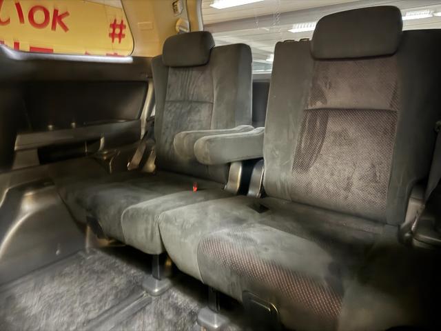 ヴェルファイア ２．４Ｚ　プラチナムセレクション　ＴＫ１９９９ディスプレイオーディオ　フルセグＴＶ　ＣＤ　ＤＶＤ　ＢＴ　ＥＴＣ　バックカメラ　クリアランスソナー　パワーバックドア　　社外トラストマフラー　ＲＳ－Ｒ車高調　社外レオニス１８インチＡＷ（51枚目）