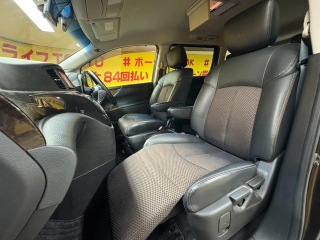 エルグランド 250ハイウェイスター TK1998純正HDDナビ 地デジフルセグTV CD DVD Bluetooth ビルトインETC バックカメラ 前後ドライブレコーダー ウィンカー付き電動格納ミラー 純正18インチAW(14枚目)