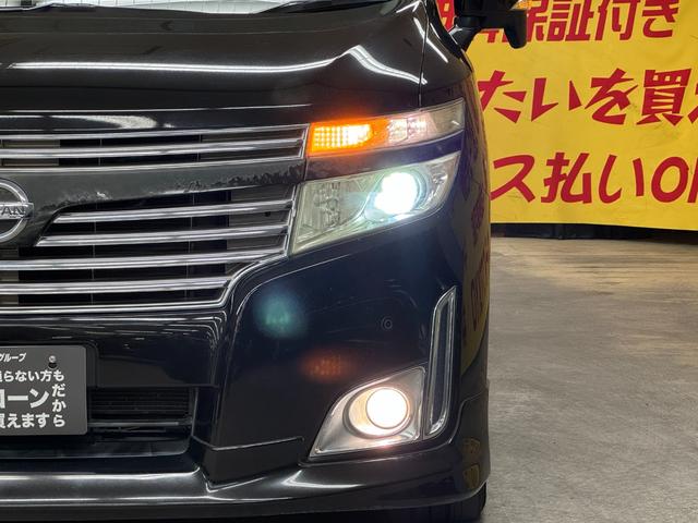 エルグランド 250ハイウェイスター TK1998純正HDDナビ 地デジフルセグTV CD DVD Bluetooth ビルトインETC バックカメラ 前後ドライブレコーダー ウィンカー付き電動格納ミラー 純正18インチAW(61枚目)