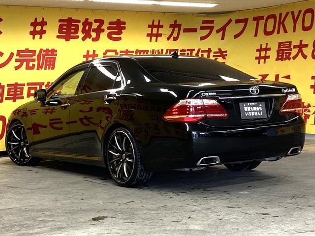 クラウン ロイヤルサルーンG 純正マルチHDDナビ 地デジフルセグTV Bluetooth DVD CD ビルトインETC クルーズコントロール バックカメラ ステアリングスイッチ 前席パワーシート 運転席シートメモリー(11枚目)