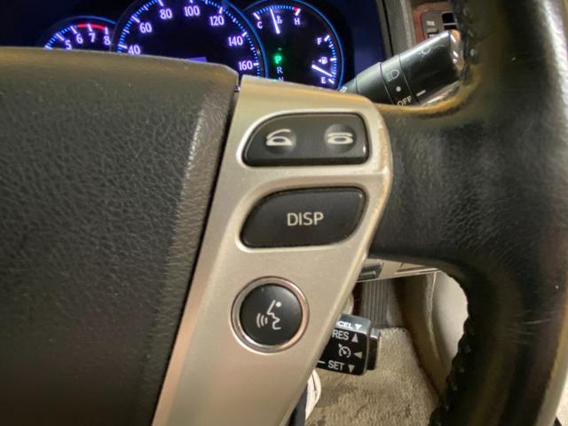 クラウン ロイヤルサルーンG 純正マルチHDDナビ 地デジフルセグTV Bluetooth DVD CD ビルトインETC クルーズコントロール バックカメラ ステアリングスイッチ 前席パワーシート 運転席シートメモリー(26枚目)