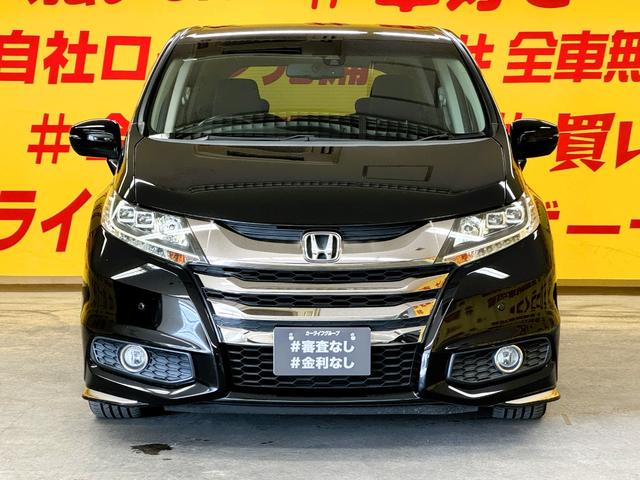 オデッセイ アブソルート・ＥＸ　ＴＫ３０１４純正インターナビ　地デジフルセグＴＶ　ＣＤ　ＤＶＤ　ＢＴ　バックカメラ　ビルトインＥＴＣ　革巻きハンドル　ステアリングスイッチ　パドルシフト　クルーズコントロール　純正１８インチＡＷ（15枚目）