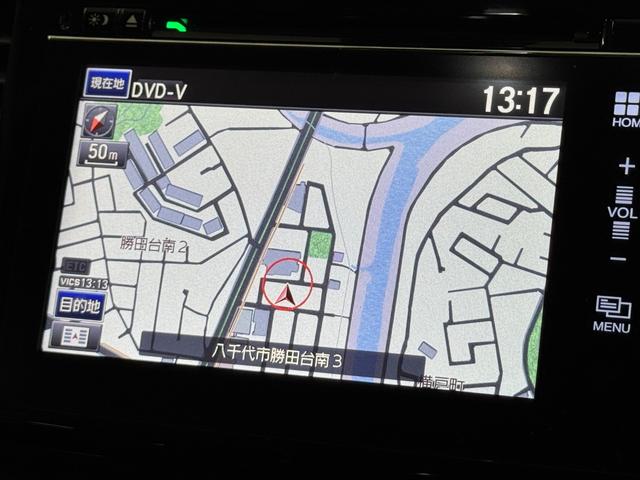 オデッセイ アブソルート・ＥＸ　ＴＫ３０１４純正インターナビ　地デジフルセグＴＶ　ＣＤ　ＤＶＤ　ＢＴ　バックカメラ　ビルトインＥＴＣ　革巻きハンドル　ステアリングスイッチ　パドルシフト　クルーズコントロール　純正１８インチＡＷ（61枚目）