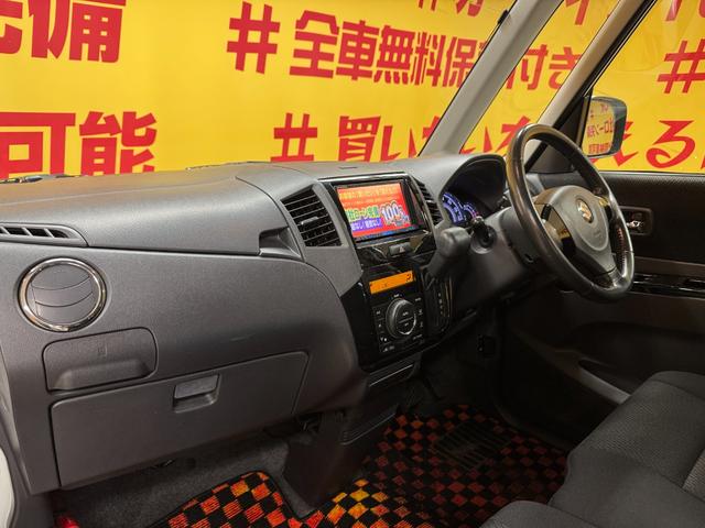 パレットSW TS TK3019カロッツェリアHDDナビ 地デジフルセグTV CD DVD バックカメラ ETC ドライブレコーダー 両側パワースライドドア HIDヘッドライト 純正14インチAW ターボ(24枚目)