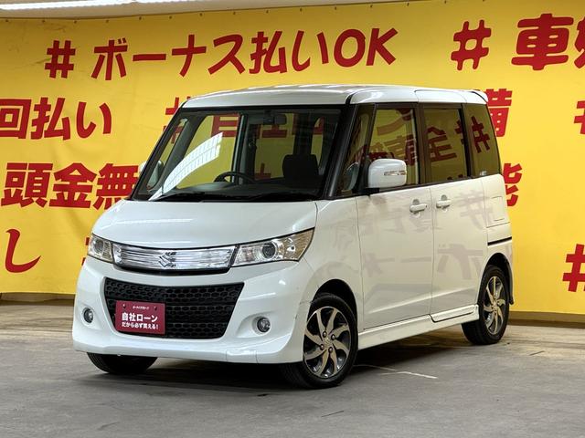 パレットSW TS TK3019カロッツェリアHDDナビ 地デジフルセグTV CD DVD バックカメラ ETC ドライブレコーダー 両側パワースライドドア HIDヘッドライト 純正14インチAW ターボ(38枚目)