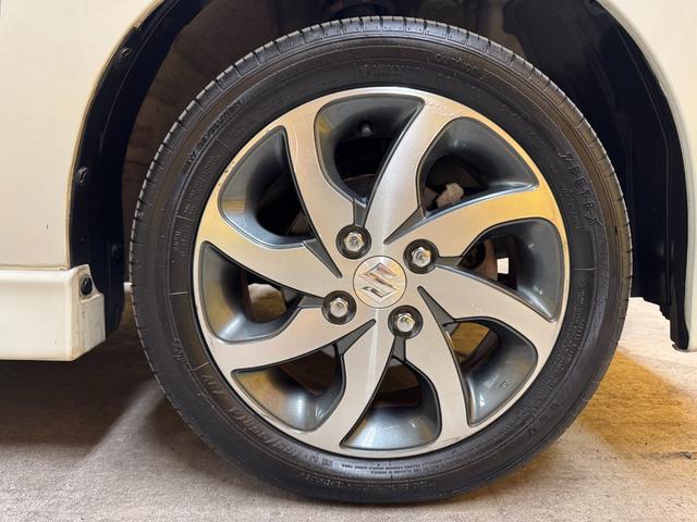 パレットSW TS TK3019カロッツェリアHDDナビ 地デジフルセグTV CD DVD バックカメラ ETC ドライブレコーダー 両側パワースライドドア HIDヘッドライト 純正14インチAW ターボ(41枚目)