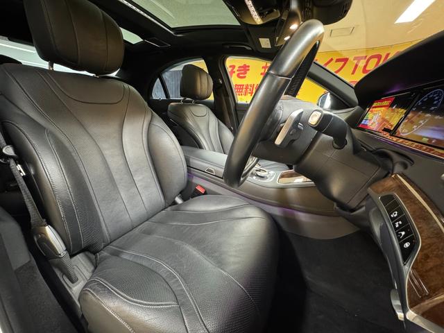 Ｓクラス Ｓ３００ｈ　ラグジュアリーパッケージＴＫ３０５８純正ＨＤＤナビ　地デジフルセグＴＶ　ＣＤ　ＤＶＤ　ＢＴ　ビルトインＥＴＣ　サイド・フロント・バックカメラ　アラウンドビューモニター　パノラマサンルーフ　ディーゼル（23枚目）