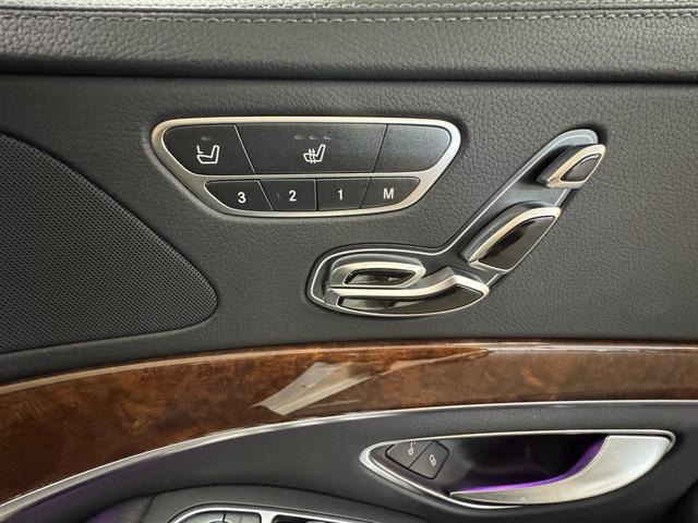 Ｓクラス Ｓ３００ｈ　ラグジュアリーパッケージＴＫ３０５８純正ＨＤＤナビ　地デジフルセグＴＶ　ＣＤ　ＤＶＤ　ＢＴ　ビルトインＥＴＣ　サイド・フロント・バックカメラ　アラウンドビューモニター　パノラマサンルーフ　ディーゼル（37枚目）