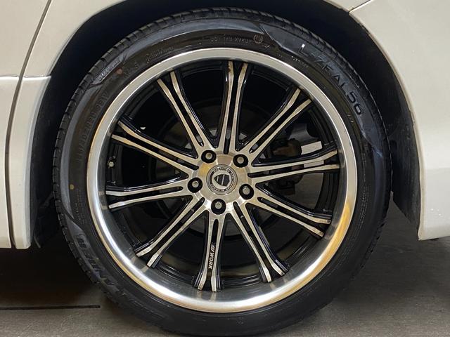 ヴェルファイア ３．５Ｚ　Ｇエディション　ＴＫ３０５９アルパインＨＤＤナビ　地デジフルセグＴＶ走行中可　ＣＤ　ＤＶＤ　Ｂｌｕｅｔｏｏｔｈ　バックカメラ　ビルトインＥＴＣ　両側パワースライドドア　ＷＯＲＫ２０インチＡＷ　ＴＥＩＮ車高調（73枚目）