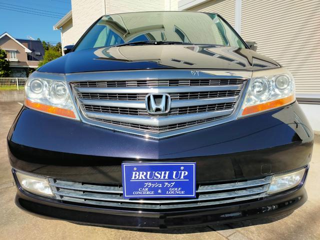 エリシオンプレステージ ＳＧ　ＨＤＤナビパッケージ　３００馬力　Ｖ型６気筒３．５リッターＶＴＥＣエンジン　ワンオーナー　禁煙車　両側パワースライドドア　純正ＨＤＤナビ　テレビ　ＥＴＣ　フリップダウンモニター　バックカメラ　純正１７インチアルミ　キーレス（2枚目）