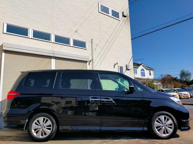 エリシオンプレステージ ＳＧ　ＨＤＤナビパッケージ　３００馬力　Ｖ型６気筒３．５リッターＶＴＥＣエンジン　ワンオーナー　禁煙車　両側パワースライドドア　純正ＨＤＤナビ　テレビ　ＥＴＣ　フリップダウンモニター　バックカメラ　純正１７インチアルミ　キーレス（5枚目）