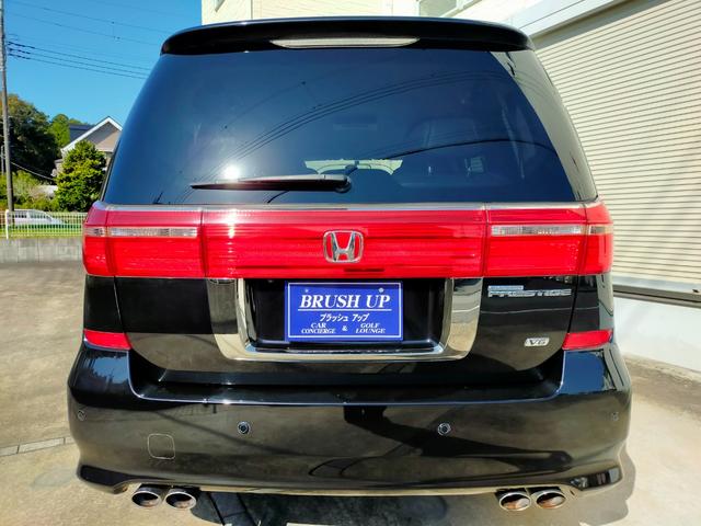 エリシオンプレステージ ＳＧ　ＨＤＤナビパッケージ　３００馬力　Ｖ型６気筒３．５リッターＶＴＥＣエンジン　ワンオーナー　禁煙車　両側パワースライドドア　純正ＨＤＤナビ　テレビ　ＥＴＣ　フリップダウンモニター　バックカメラ　純正１７インチアルミ　キーレス（7枚目）