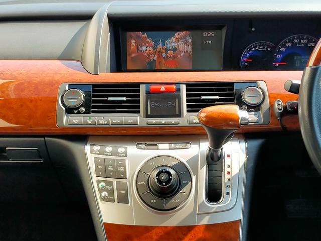 エリシオンプレステージ ＳＧ　ＨＤＤナビパッケージ　３００馬力　Ｖ型６気筒３．５リッターＶＴＥＣエンジン　ワンオーナー　禁煙車　両側パワースライドドア　純正ＨＤＤナビ　テレビ　ＥＴＣ　フリップダウンモニター　バックカメラ　純正１７インチアルミ　キーレス（14枚目）