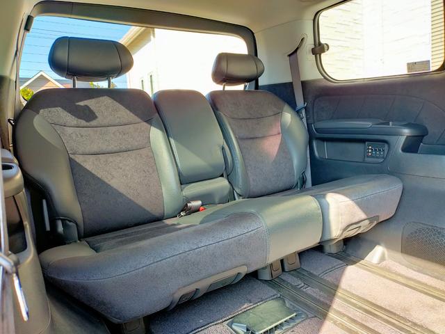 エリシオンプレステージ ＳＧ　ＨＤＤナビパッケージ　３００馬力　Ｖ型６気筒３．５リッターＶＴＥＣエンジン　ワンオーナー　禁煙車　両側パワースライドドア　純正ＨＤＤナビ　テレビ　ＥＴＣ　フリップダウンモニター　バックカメラ　純正１７インチアルミ　キーレス（20枚目）