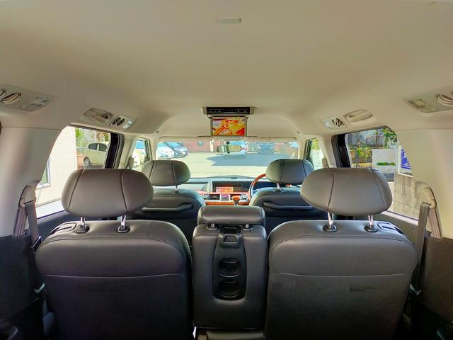 エリシオンプレステージ ＳＧ　ＨＤＤナビパッケージ　３００馬力　Ｖ型６気筒３．５リッターＶＴＥＣエンジン　ワンオーナー　禁煙車　両側パワースライドドア　純正ＨＤＤナビ　テレビ　ＥＴＣ　フリップダウンモニター　バックカメラ　純正１７インチアルミ　キーレス（23枚目）