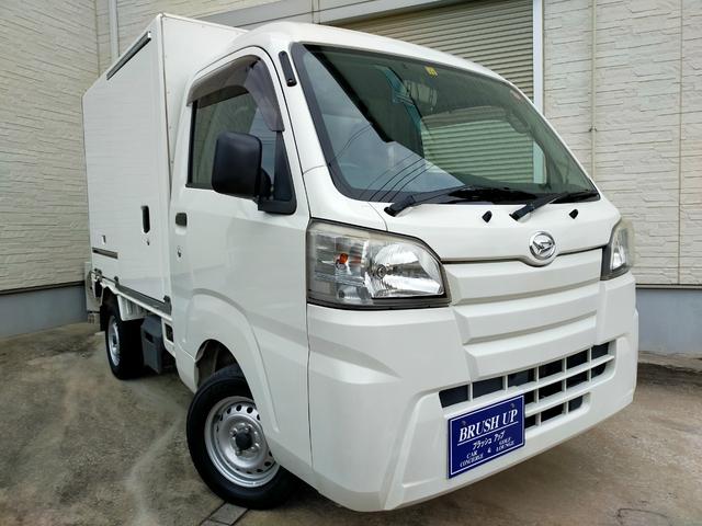 ハイゼットトラック 　ＦＲＰ中温冷凍車　マイナス７度〜プラス３５度　両側スライドドア仕様　切替式４ＷＤ　オートマ　エアコン　パワステ　パワーウインドウ　ワンオーナー　デジタルインナーミラー　ＥＴＣ　車検Ｒ９年１１月１４日（3枚目）