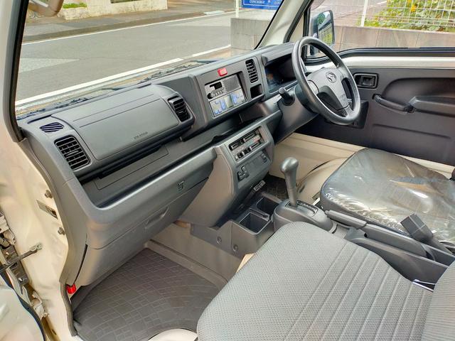 ハイゼットトラック 　ＦＲＰ中温冷凍車　マイナス７度〜プラス３５度　両側スライドドア仕様　切替式４ＷＤ　オートマ　エアコン　パワステ　パワーウインドウ　ワンオーナー　デジタルインナーミラー　ＥＴＣ　車検Ｒ９年１１月１４日（11枚目）