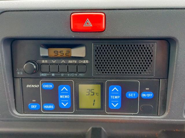 ハイゼットトラック 　ＦＲＰ中温冷凍車　マイナス７度〜プラス３５度　両側スライドドア仕様　切替式４ＷＤ　オートマ　エアコン　パワステ　パワーウインドウ　ワンオーナー　デジタルインナーミラー　ＥＴＣ　車検Ｒ９年１１月１４日（15枚目）