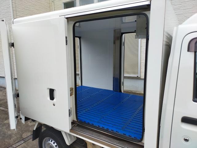 ハイゼットトラック 　ＦＲＰ中温冷凍車　マイナス７度〜プラス３５度　両側スライドドア仕様　切替式４ＷＤ　オートマ　エアコン　パワステ　パワーウインドウ　ワンオーナー　デジタルインナーミラー　ＥＴＣ　車検Ｒ９年１１月１４日（27枚目）