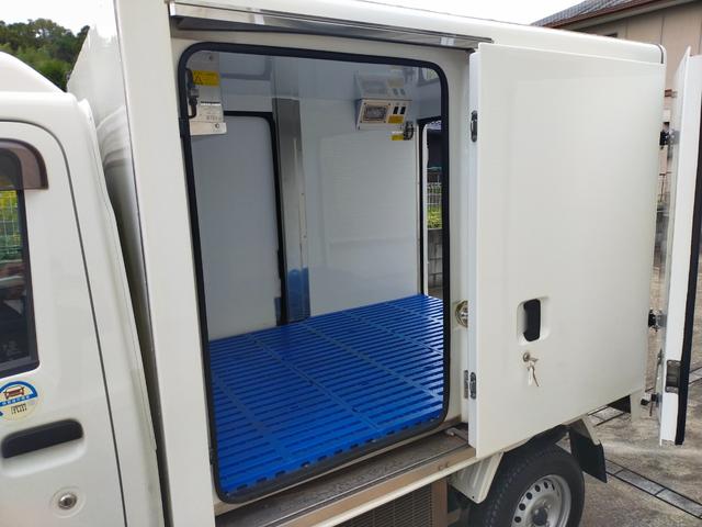 ハイゼットトラック 　ＦＲＰ中温冷凍車　マイナス７度〜プラス３５度　両側スライドドア仕様　切替式４ＷＤ　オートマ　エアコン　パワステ　パワーウインドウ　ワンオーナー　デジタルインナーミラー　ＥＴＣ　車検Ｒ９年１１月１４日（28枚目）