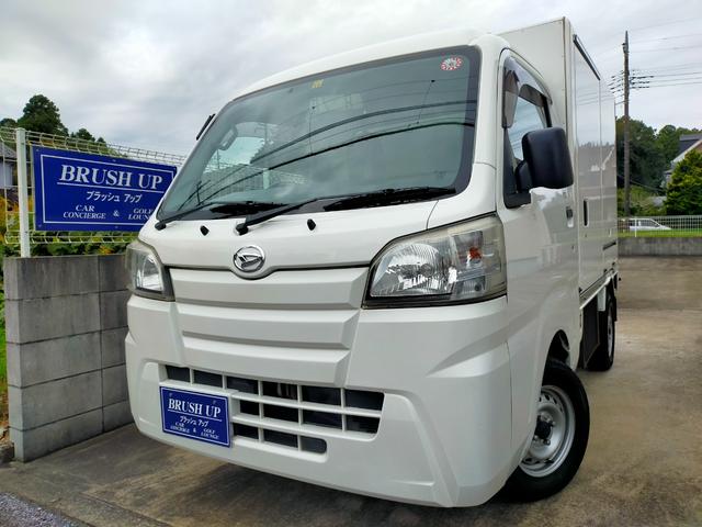 ハイゼットトラック 　ＦＲＰ中温冷凍車　マイナス７度〜プラス３５度　両側スライドドア仕様　切替式４ＷＤ　オートマ　エアコン　パワステ　パワーウインドウ　ワンオーナー　デジタルインナーミラー　ＥＴＣ　車検Ｒ９年１１月１４日（37枚目）