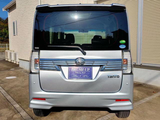 タント カスタムＲＳ　トップエディションＳＡＩＩＩ　インタークーラーターボ　衝突回避支援システム　スマートアシストＩＩＩ　女性ワンオーナー　７インチナビ　全周囲カメラ　ドラレコ　ＥＴＣ　両側パワースライドドア　ブルートゥース　テレビ　シートヒーター（7枚目）