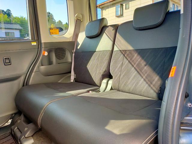 タント カスタムＲＳ　トップエディションＳＡＩＩＩ　インタークーラーターボ　衝突回避支援システム　スマートアシストＩＩＩ　女性ワンオーナー　７インチナビ　全周囲カメラ　ドラレコ　ＥＴＣ　両側パワースライドドア　ブルートゥース　テレビ　シートヒーター（17枚目）