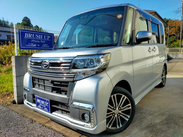 タント カスタムＲＳ　トップエディションＳＡＩＩＩ　インタークーラーターボ　衝突回避支援システム　スマートアシストＩＩＩ　女性ワンオーナー　７インチナビ　全周囲カメラ　ドラレコ　ＥＴＣ　両側パワースライドドア　ブルートゥース　テレビ　シートヒーター（39枚目）