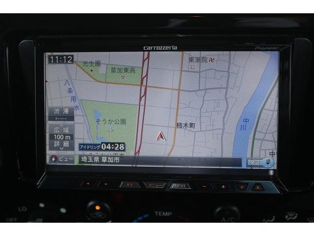 ベースグレード　社外ナビ／地デジ／社外２２ＡＷ／社外４本出しマフラー／ＥＴＣ／ｂｌｕｅｔｏｏｔｈ／ローダウン／フォグライト(3枚目)