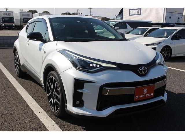 Ｃ－ＨＲ Ｓ－Ｔ　ＧＲスポーツ　Ｒ４登録／６ＭＴ／純正９型ナビ／地デジ／ＬＥＤヘッドライト／衝突軽減ブレーキ／ＥＴＣ２．０／クルコン／（7枚目）