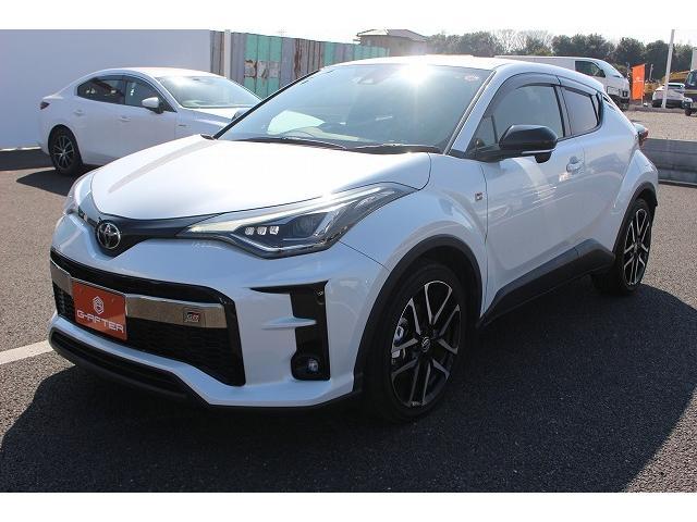 Ｃ－ＨＲ Ｓ－Ｔ　ＧＲスポーツ　Ｒ４登録／６ＭＴ／純正９型ナビ／地デジ／ＬＥＤヘッドライト／衝突軽減ブレーキ／ＥＴＣ２．０／クルコン／（9枚目）