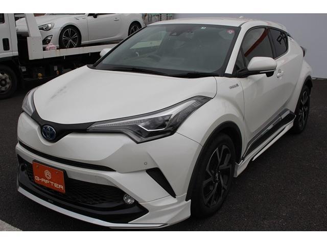 Ｃ－ＨＲ Ｇ　モデリスタ／純正９型ナビ／Ｂカメラ／地デジ／シートヒーター／ＬＥＤヘッド／衝突軽減ブレーキ／クリアランスソナー／（12枚目）