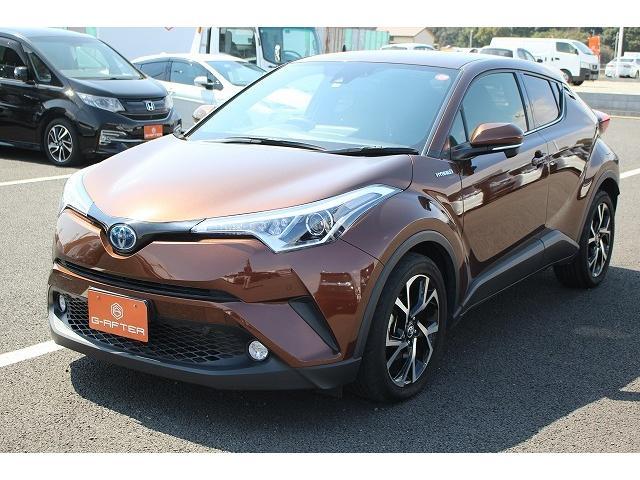 Ｃ－ＨＲ Ｇ　純正ナビ／Ｂカメラ／地デジ／シートヒーター／純正１８ＡＷ／ＥＴＣ／衝突軽減ブレーキ／クリアランスソナー／（9枚目）