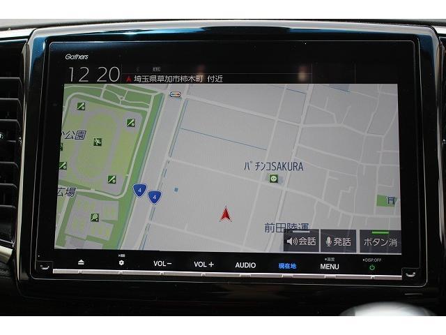 ハイブリッドアブソルート・ＥＸホンダセンシング　Ｇａｔｈｅｒｓ９型ナビ／全周囲カメラ／後席モニター／ワンオーナー／ＥＴＣ／両側電動スライドドア／シートヒーター／ＬＥＤヘッドライト(3枚目)