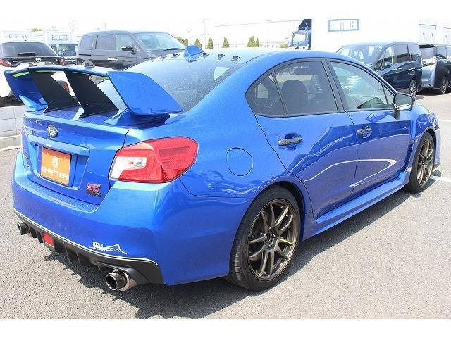 ＷＲＸ ＳＴＩ ＳＴＩ　６ＭＴ／１オーナー／ＳＴＩリップ／ＨＫＳマフラー／ＷＯＲＫ１８インチＡＷ／純正ナビ／地デジ／ＬＥＤヘッドライト／（15枚目）