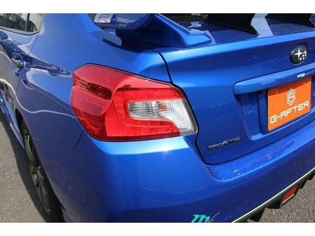 ＷＲＸ ＳＴＩ ＳＴＩ　６ＭＴ／１オーナー／ＳＴＩリップ／ＨＫＳマフラー／ＷＯＲＫ１８インチＡＷ／純正ナビ／地デジ／ＬＥＤヘッドライト／（22枚目）