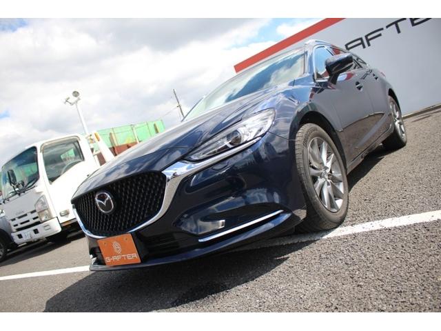 ＭＡＺＤＡ６ワゴン ＸＤプロアクティブ　純正ナビ／地デジ／バックカメラ／衝突軽減／クルコン／ＬＥＤヘッド／フォグライト／純正１７ＡＷ（19枚目）