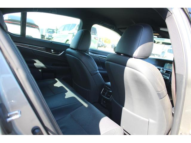 ＧＳ ＧＳ３５０　Ｆスポーツ　ＯＰ３眼ＬＥＤ／純正ナビ／地デジ／温熱黒革／衝突軽減／Ｂカメラ／レーダークルーズコントロール／ＥＴＣ２．０（30枚目）