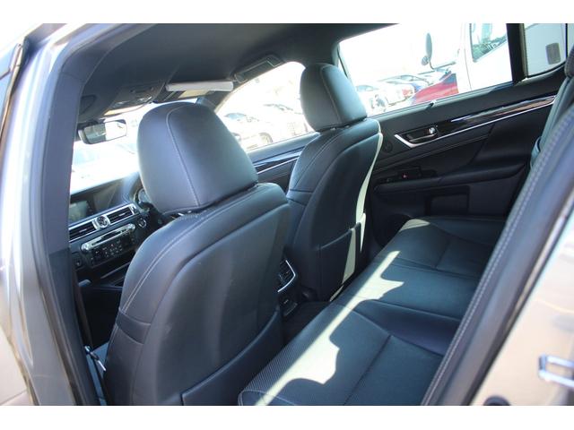 ＧＳ ＧＳ３５０　Ｆスポーツ　ＯＰ３眼ＬＥＤ／純正ナビ／地デジ／温熱黒革／衝突軽減／Ｂカメラ／レーダークルーズコントロール／ＥＴＣ２．０（33枚目）