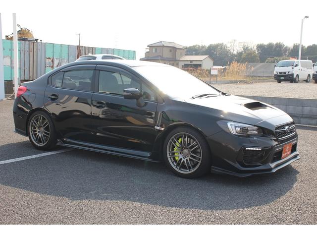ＷＲＸ ＳＴＩ ＳＴＩ　６ＭＴ／ＳＴＩエアロ／ＢＬＩＴＺ車高調／ＨＫＳマフラー／純正ナビ／レーダークルーズコントロール／地デジ／バックカメラ（7枚目）