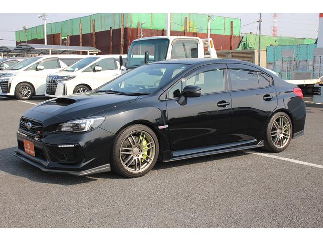 ＷＲＸ ＳＴＩ ＳＴＩ　６ＭＴ／ＳＴＩエアロ／ＢＬＩＴＺ車高調／ＨＫＳマフラー／純正ナビ／レーダークルーズコントロール／地デジ／バックカメラ（9枚目）