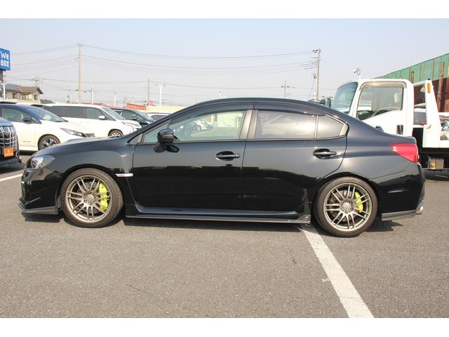 ＷＲＸ ＳＴＩ ＳＴＩ　６ＭＴ／ＳＴＩエアロ／ＢＬＩＴＺ車高調／ＨＫＳマフラー／純正ナビ／レーダークルーズコントロール／地デジ／バックカメラ（10枚目）