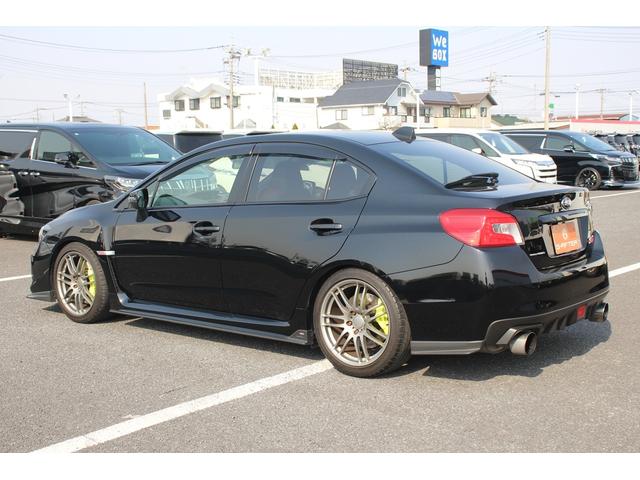 ＷＲＸ ＳＴＩ ＳＴＩ　６ＭＴ／ＳＴＩエアロ／ＢＬＩＴＺ車高調／ＨＫＳマフラー／純正ナビ／レーダークルーズコントロール／地デジ／バックカメラ（11枚目）