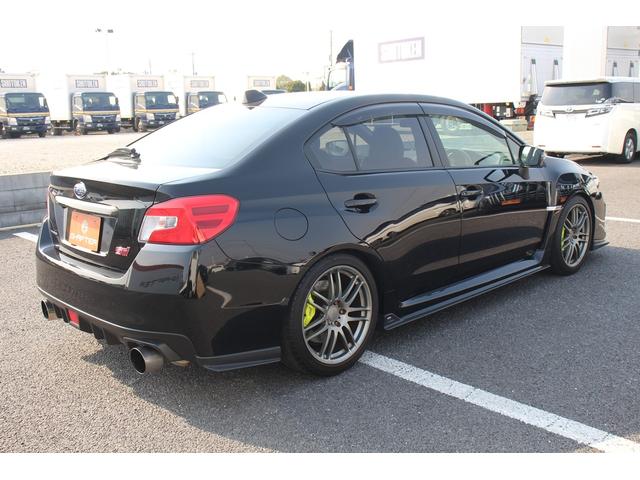 ＷＲＸ ＳＴＩ ＳＴＩ　６ＭＴ／ＳＴＩエアロ／ＢＬＩＴＺ車高調／ＨＫＳマフラー／純正ナビ／レーダークルーズコントロール／地デジ／バックカメラ（13枚目）