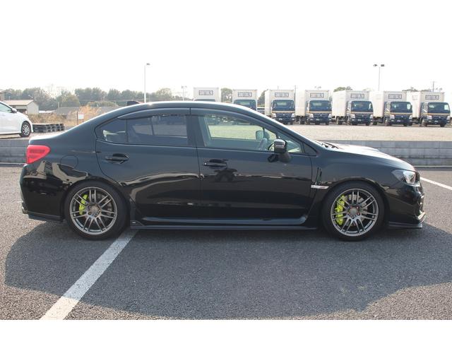 ＷＲＸ ＳＴＩ ＳＴＩ　６ＭＴ／ＳＴＩエアロ／ＢＬＩＴＺ車高調／ＨＫＳマフラー／純正ナビ／レーダークルーズコントロール／地デジ／バックカメラ（14枚目）