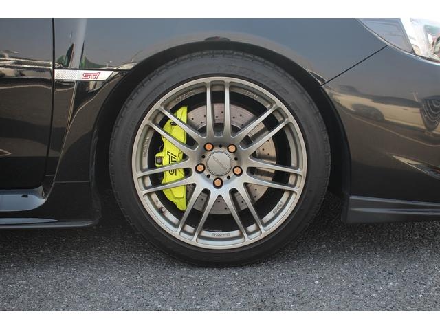 ＷＲＸ ＳＴＩ ＳＴＩ　６ＭＴ／ＳＴＩエアロ／ＢＬＩＴＺ車高調／ＨＫＳマフラー／純正ナビ／レーダークルーズコントロール／地デジ／バックカメラ（15枚目）