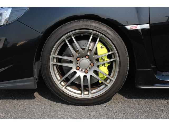ＷＲＸ ＳＴＩ ＳＴＩ　６ＭＴ／ＳＴＩエアロ／ＢＬＩＴＺ車高調／ＨＫＳマフラー／純正ナビ／レーダークルーズコントロール／地デジ／バックカメラ（16枚目）