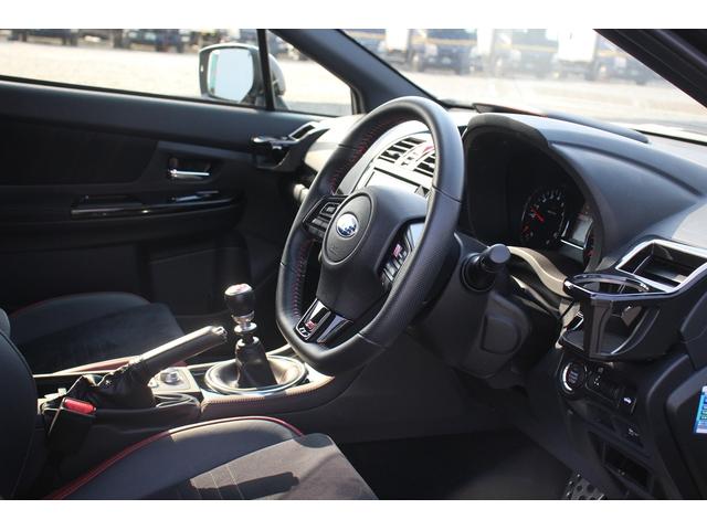 ＷＲＸ ＳＴＩ ＳＴＩ　６ＭＴ／ＳＴＩエアロ／ＢＬＩＴＺ車高調／ＨＫＳマフラー／純正ナビ／レーダークルーズコントロール／地デジ／バックカメラ（22枚目）