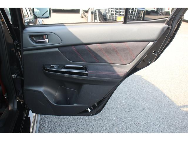 ＷＲＸ ＳＴＩ ＳＴＩ　６ＭＴ／ＳＴＩエアロ／ＢＬＩＴＺ車高調／ＨＫＳマフラー／純正ナビ／レーダークルーズコントロール／地デジ／バックカメラ（24枚目）